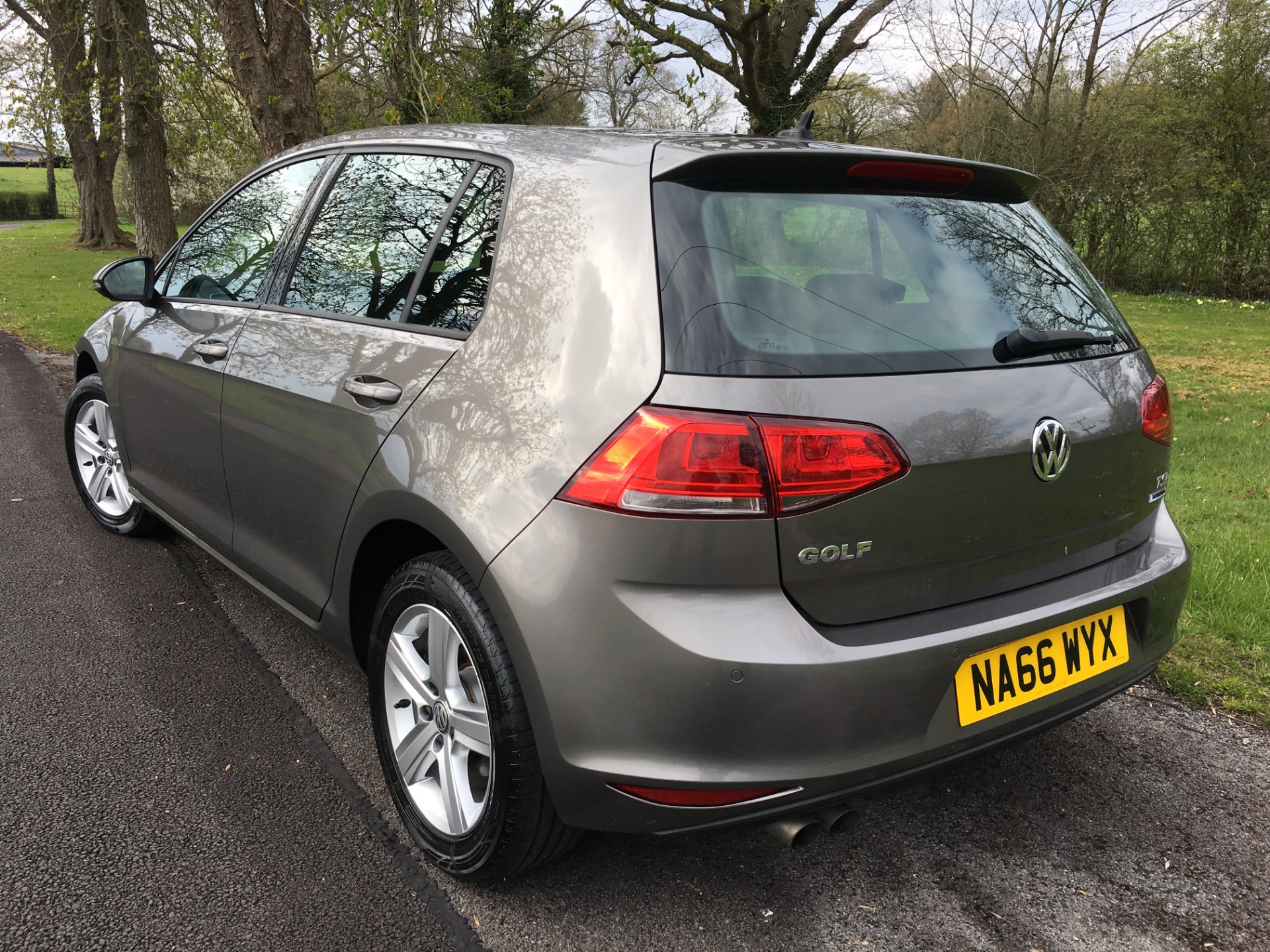 Used VOLKSWAGEN GOLF MATCH EDITION 1.4TSI (125) 8600 MILES ONLY ...