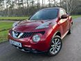 NISSAN JUKE 1.6 TEKNA XTRONIC AUTO 44800 MILES - 1925 - 2