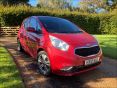 KIA VENGA 4 1.6 AUTO NAVIGATION 8700 MILES ONLY - 1832 - 1