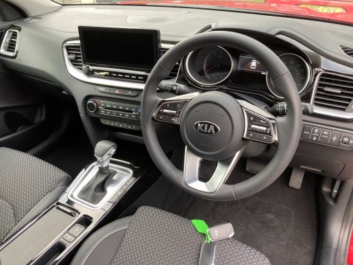 Used KIA CEED XCEED 3 ISG 1.4 T-GDI AUTO 450 MILES ONLY, INFRA RED ...