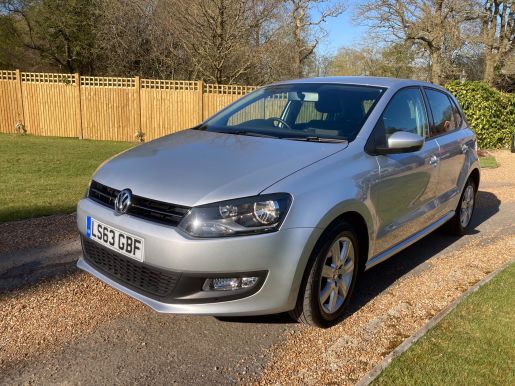 Used VOLKSWAGEN POLO 1.4 MATCH EDITION DSG AUTO 67300 MILES, REFLEX ...