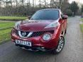 NISSAN JUKE 1.6 TEKNA XTRONIC AUTO 44800 MILES - 1925 - 1