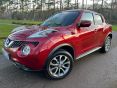 NISSAN JUKE 1.6 TEKNA XTRONIC AUTO 44800 MILES - 1925 - 3